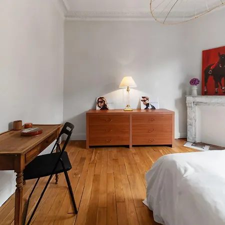 André Thérèse, Calme Belle Epoque Appartamento *