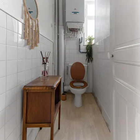 André Thérèse, Calme Belle Epoque Appartamento