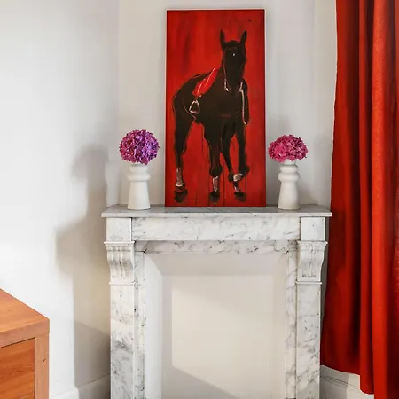 André Thérèse, Calme Belle Epoque Appartamento *