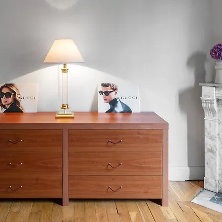 André Thérèse, Calme Belle Epoque Appartamento *